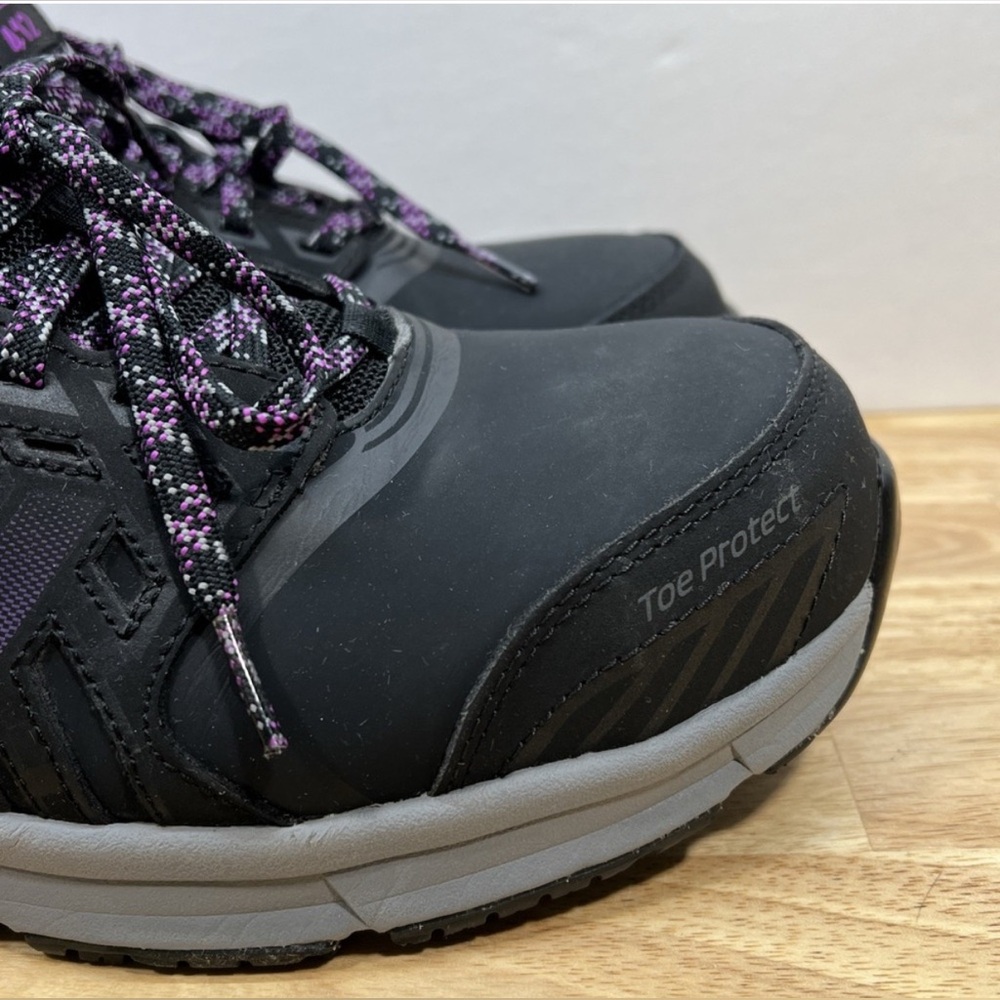 New Balance Women Size 10.5 412 Industrial Steel Toe Work Shoes Sneakers - Picture 4 of 9